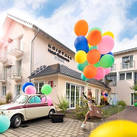 Kristallhotel Fettehenne Leverkusen Exteriér fotografie
