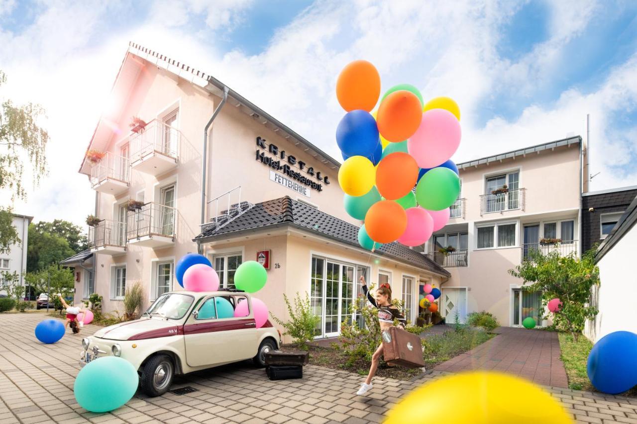 Kristallhotel Fettehenne Leverkusen Exteriér fotografie
