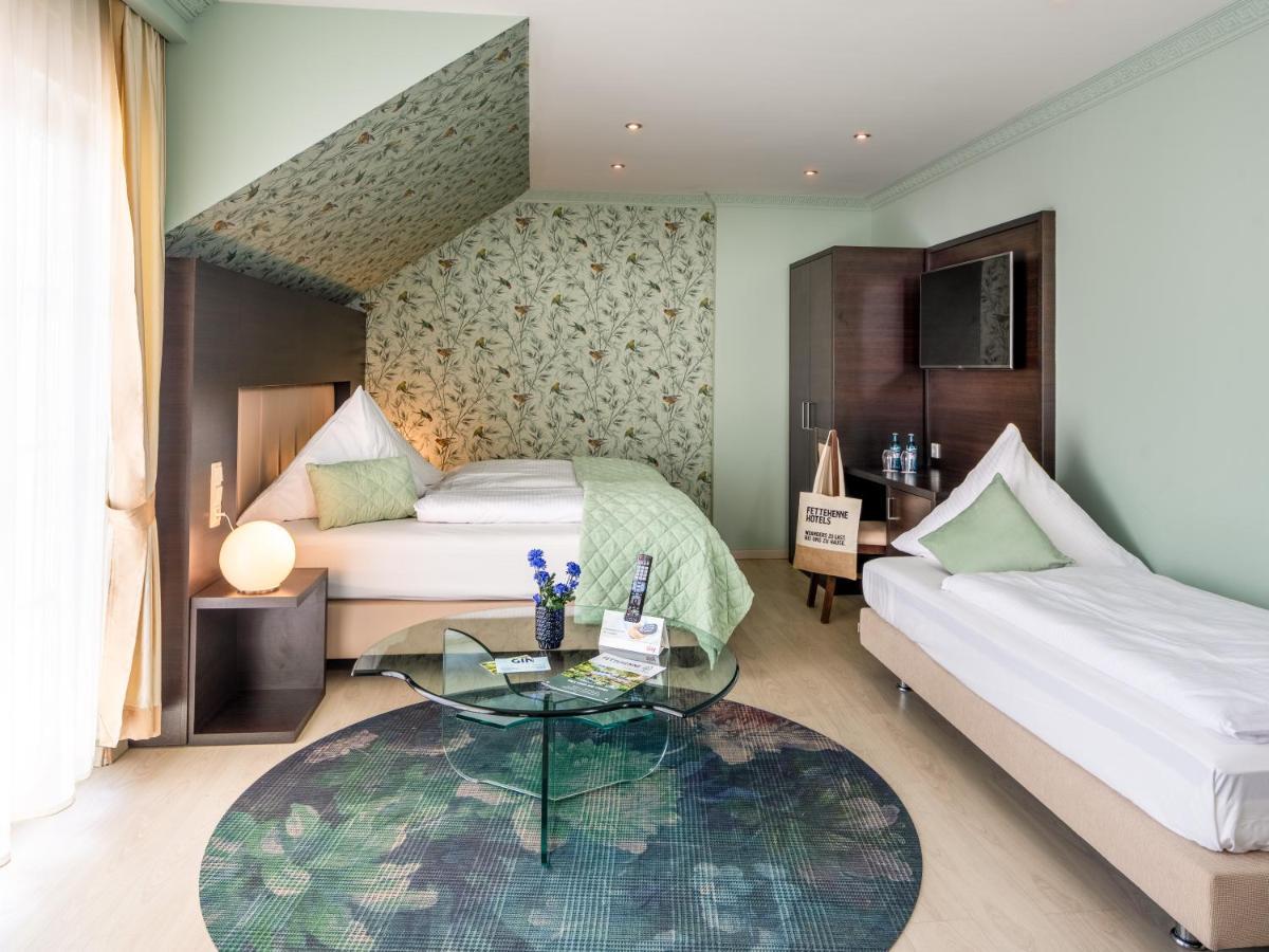Kristallhotel Fettehenne Leverkusen Exteriér fotografie