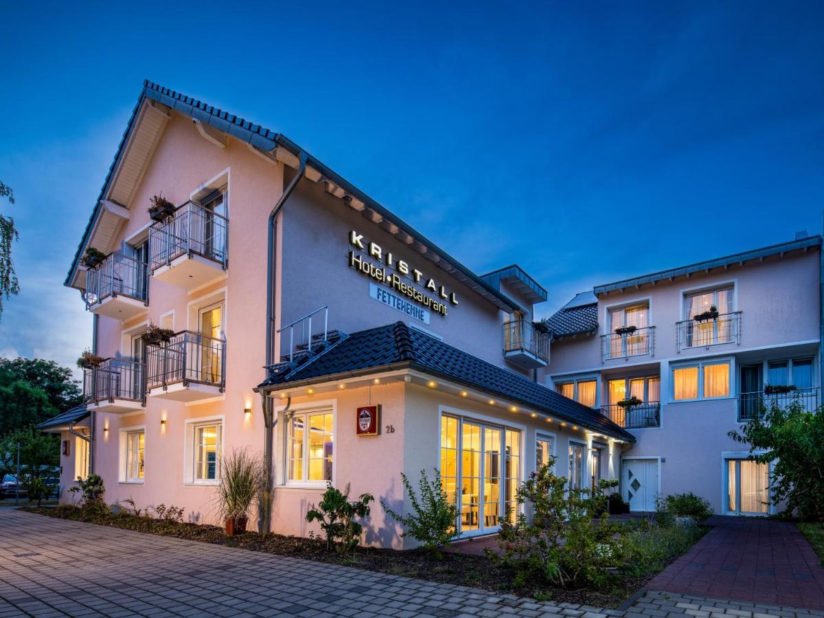 Kristallhotel Fettehenne Leverkusen Exteriér fotografie