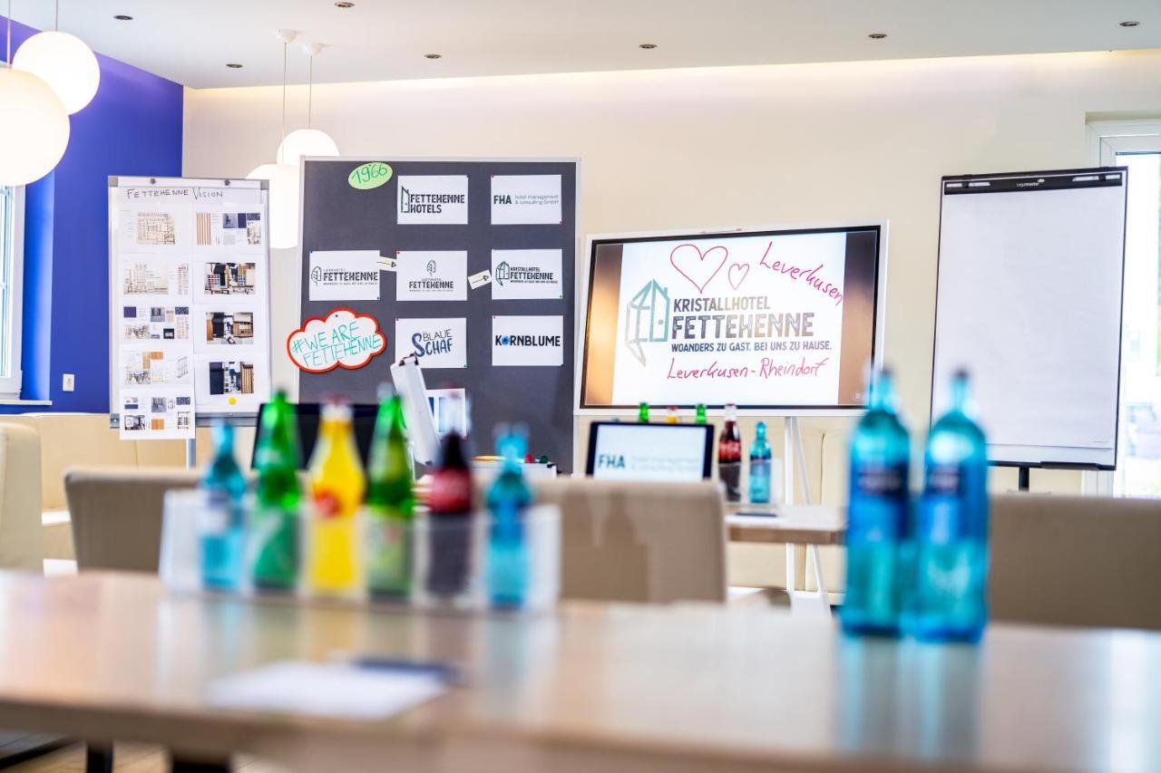 Kristallhotel Fettehenne Leverkusen Exteriér fotografie