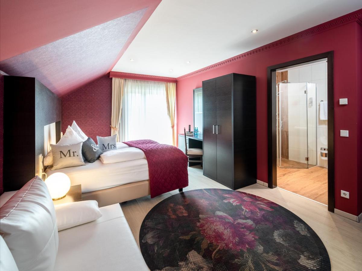 Kristallhotel Fettehenne Leverkusen Exteriér fotografie