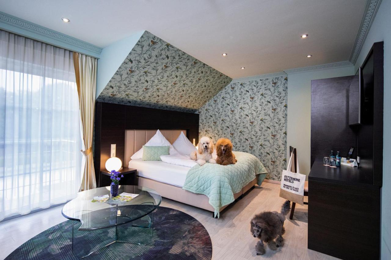Kristallhotel Fettehenne Leverkusen Exteriér fotografie