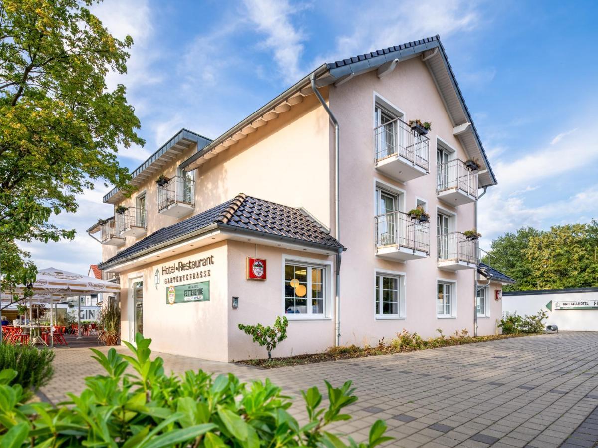 Kristallhotel Fettehenne Leverkusen Exteriér fotografie