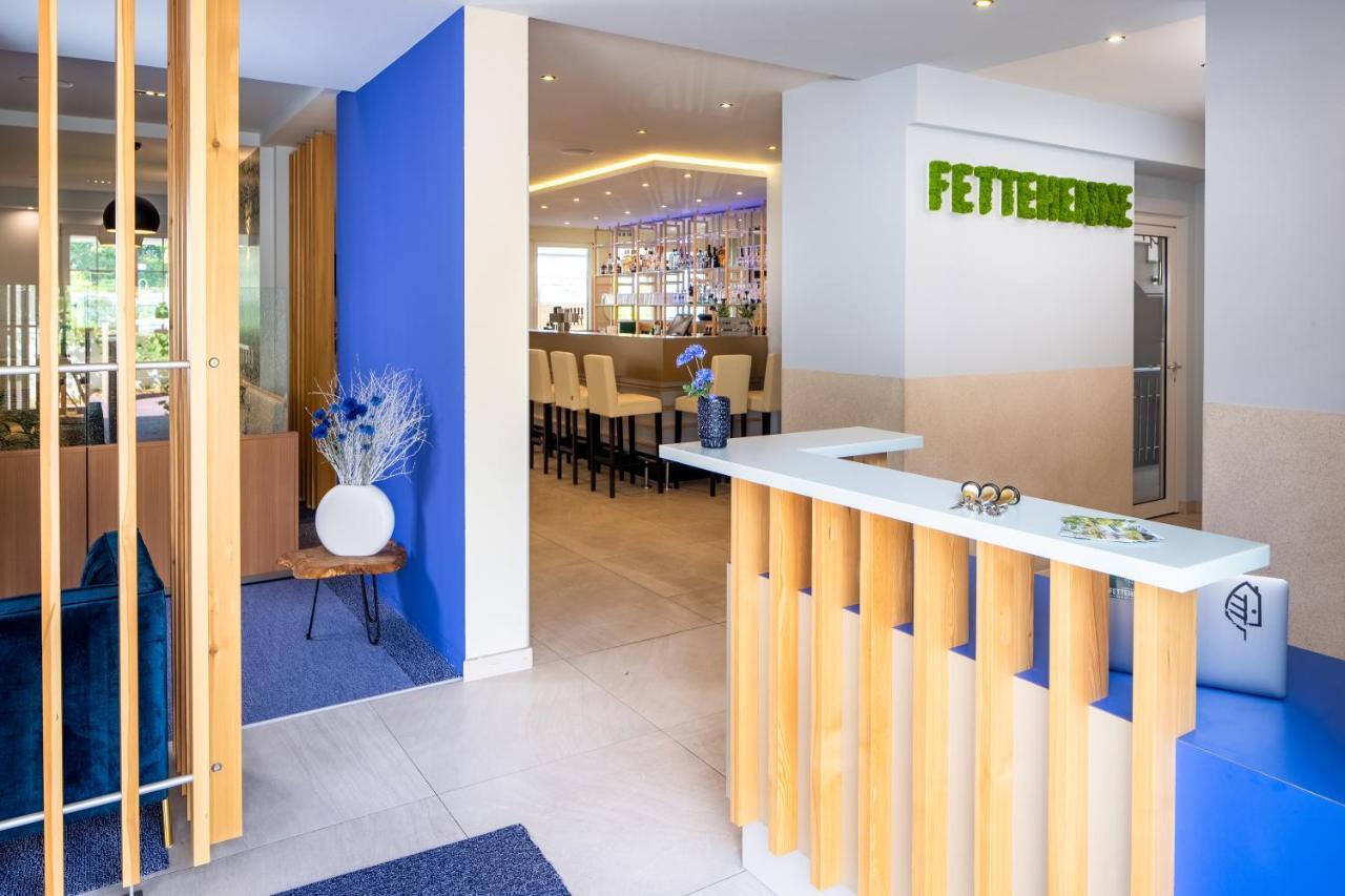 Kristallhotel Fettehenne Leverkusen Exteriér fotografie