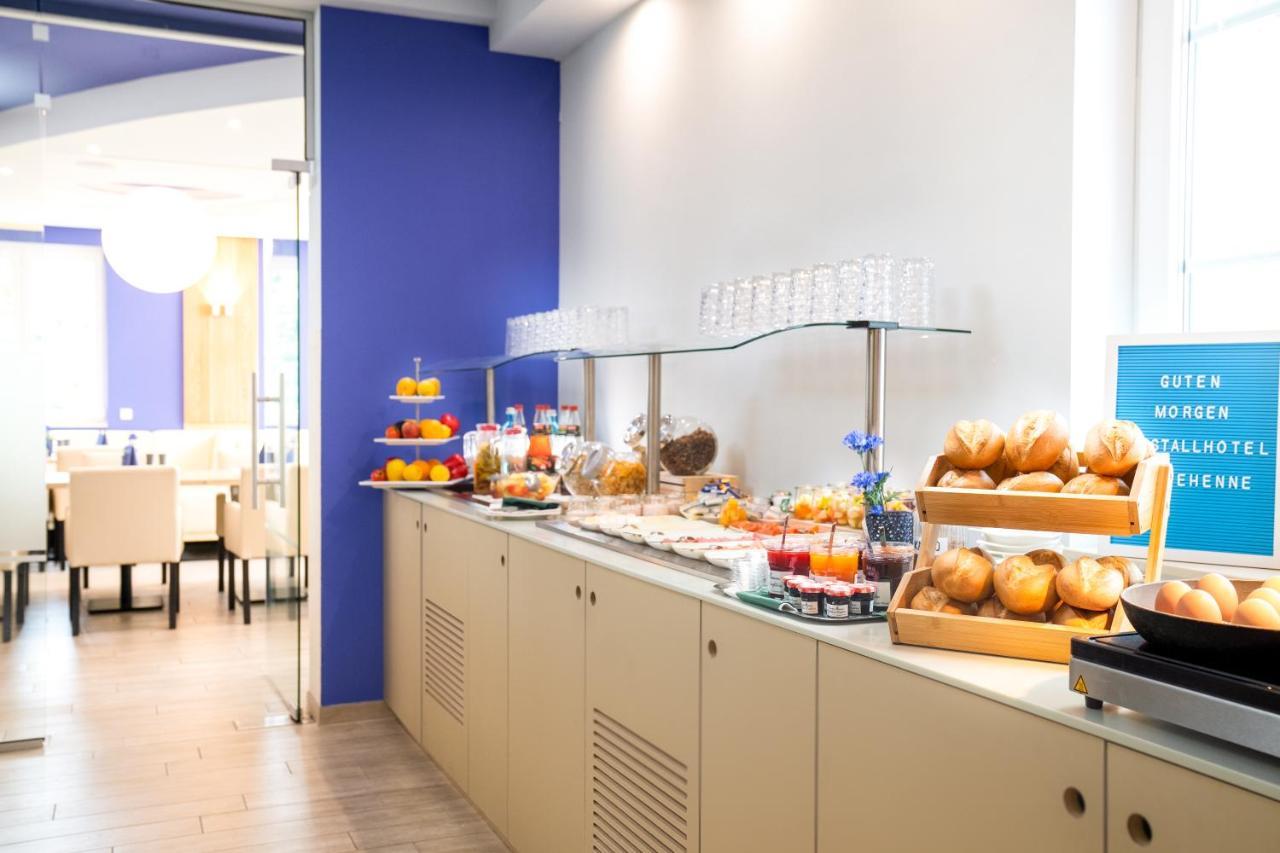 Kristallhotel Fettehenne Leverkusen Exteriér fotografie